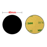 10Pcs Metal Plate Disk Iron Sheet for Magnetic Car Phone Holder | Universal Size Fit Kit detail view