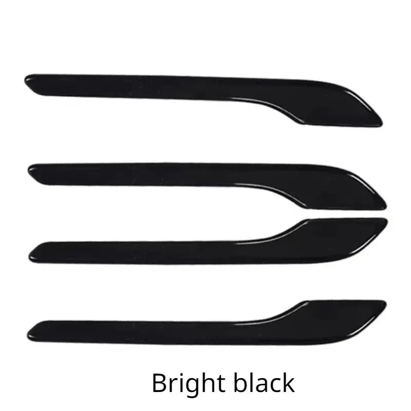Car Door Handle Sticker For Tesla Model 3/Y/YL Highland Model Y Juniper Protector W additional angle