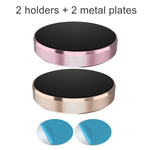 Magnetic Car Phone Holder Dashboard Wall Mount Magnet Sticker close-up view
