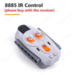 Power Functions Multi-Tool Servo Train Motor Component for Lego Compatible MOC Builds close-up view