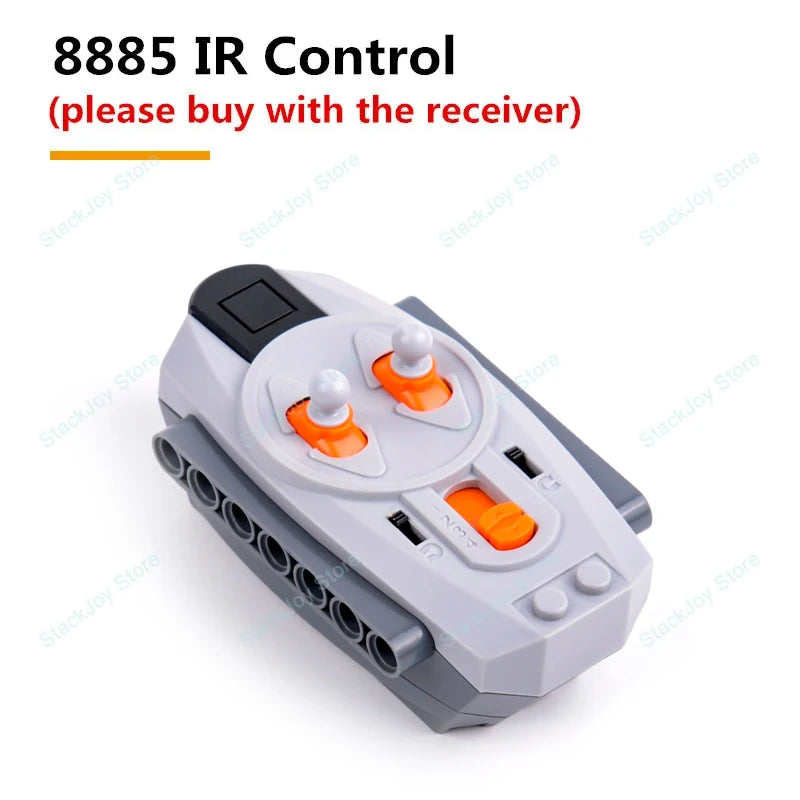 Technical Parts Power Functions Multi-Tool Servo Train Motor Component close-up view