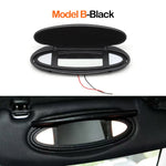 Car Left Right Sun Visor Vanity Mirror Cover Assmebly Replacement For Porsche 996 997 911 Carrera 986 Boxster 987 Cayman TARGA