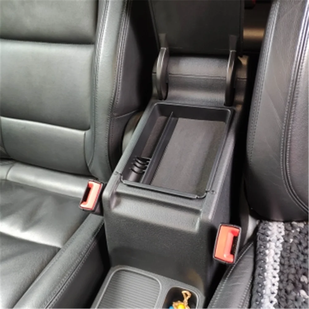 For Volkswagen VW Tiguan 2009 2010 2011 2012 2013 2014 2015 Armrest Box Storage Tray alternate view