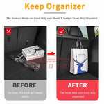 For Tesla Model Y Juniper Launch 2025 Rear Headrest Hook Trunk Organizer Umbrella Bag Hanger Seat Storage Travel Accessories
