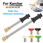 High Reach Karcher Extension Lance Quick Conversion High Pressure Sprayer Accessory for SUV Pickup T