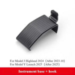 Dashboard Hook Bracket for Tesla Model 3 Highland Model Y Juniper 2025 Instrument Panel detail view