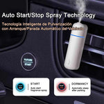 Smart Car Aroma Diffuser Auto Start Stop | Engine Fast Deodorizer Long Lasting Fragra alternate view