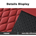 Car Armrest Pad Organizer Bag Thicken Memory Foam Anti Scratch Pads Center Console Car Elbow Rest Storage Pocket Goods