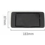 For Mercedes C-Class Benz W203 Sun Visor Shade Mirror Cover Interior Makeup Mirror Cosmetic Mirror Cover Black Beige A2038102110