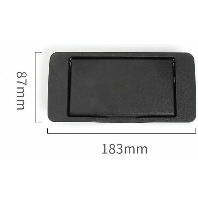 For Mercedes C-Class Benz W203 Sun Visor Shade Mirror Cover Interior Makeup Mirror Cosmetic Mirror Cover Black Beige A2038102110