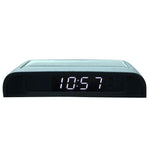 Car Clock Solar Charging Stick-On Digital Watch | 24-Hour 3-Level Brightness Auto Adj alternate view