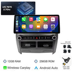 CarPlay Android 14 Car Stereo | GPS Navigation for Toyota Corolla 2007-2013 close-up view