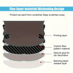 8PCS Door Handle Sticker, Scratch-Proof Car Door Protective Sticker, Door Bowl Prot additional angle