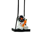 JSNY Car Pendant Funny Astronaut Cartoon Pendant Car Rearview Mirror Pendant Car Interior Decoration Car Rearview Mirror Hanging