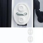 Silicone Car Door Latch Cushion Shockproof Mute Protective Cover alternate view