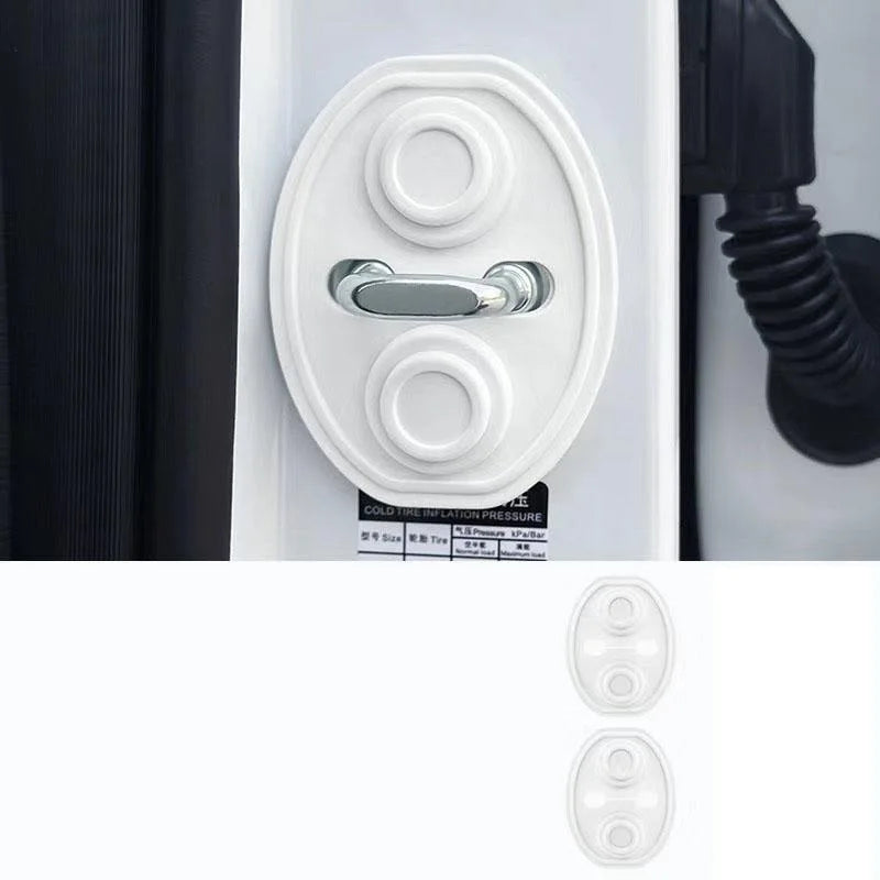Silicone Car Door Latch Cushion Shockproof Mute Protective Cover alternate view