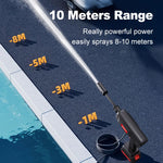 Newest Portable Cordless High Pressure Car Wash Washer Gun Foam Generator Water Gun for Home Garden Car Cleaning Accessories
