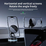 Foldable Car Phone Holder Windshield Mount additional angle