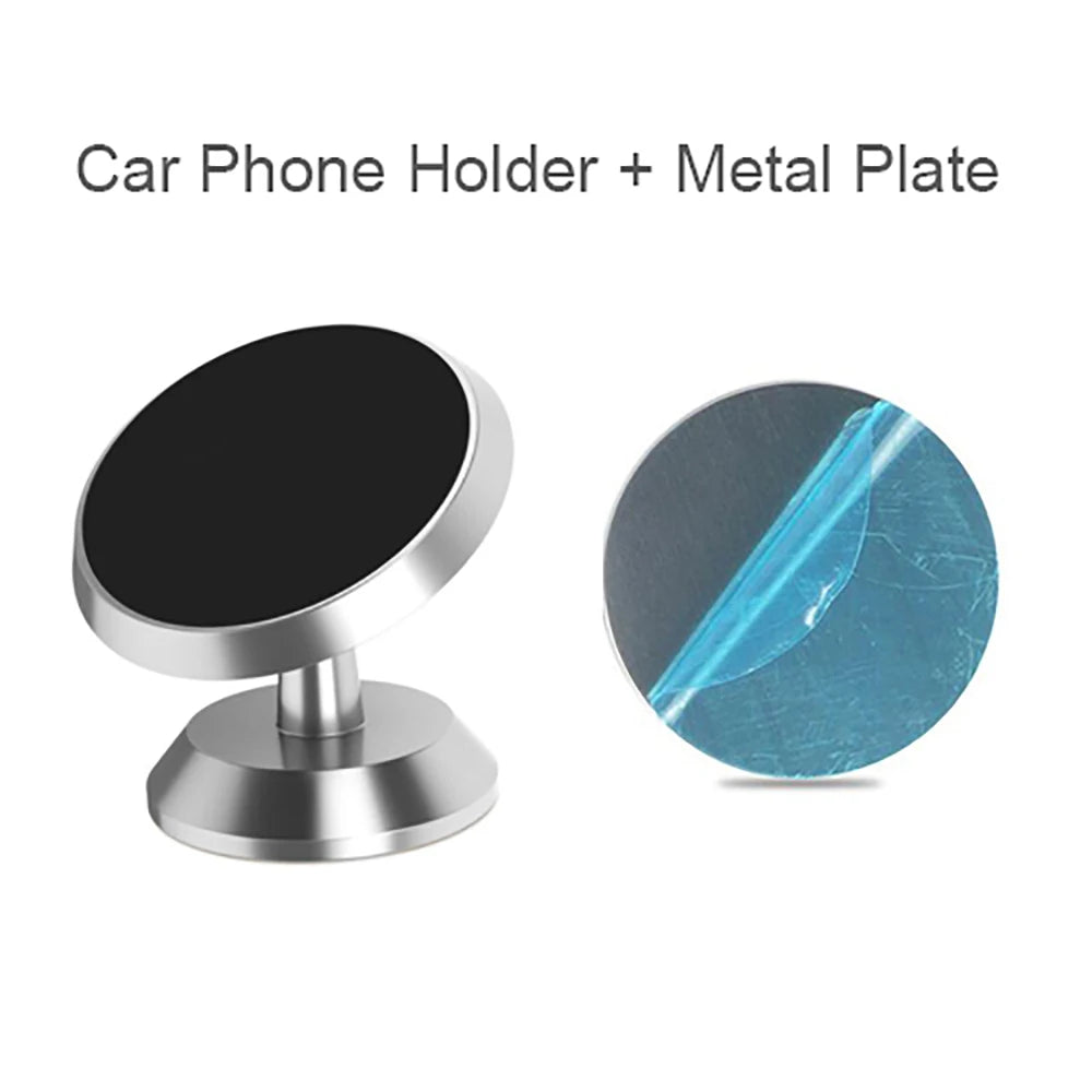 Magnetic Car Phone Holder Magnet Mount for iPhone Samsung Huawei alternate view