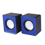 AyeBeau USB Computer Speaker | 2.0 Stereo Desktop Soundbar for PC Laptop alternate view