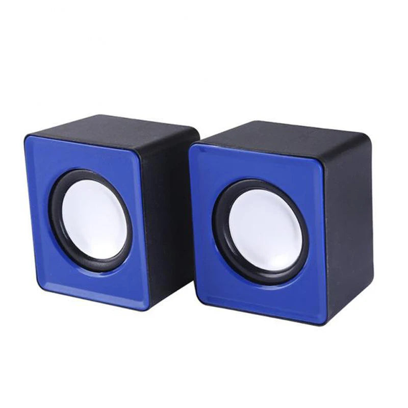 AyeBeau USB Computer Speaker | 2.0 Stereo Desktop Soundbar for PC Laptop alternate view