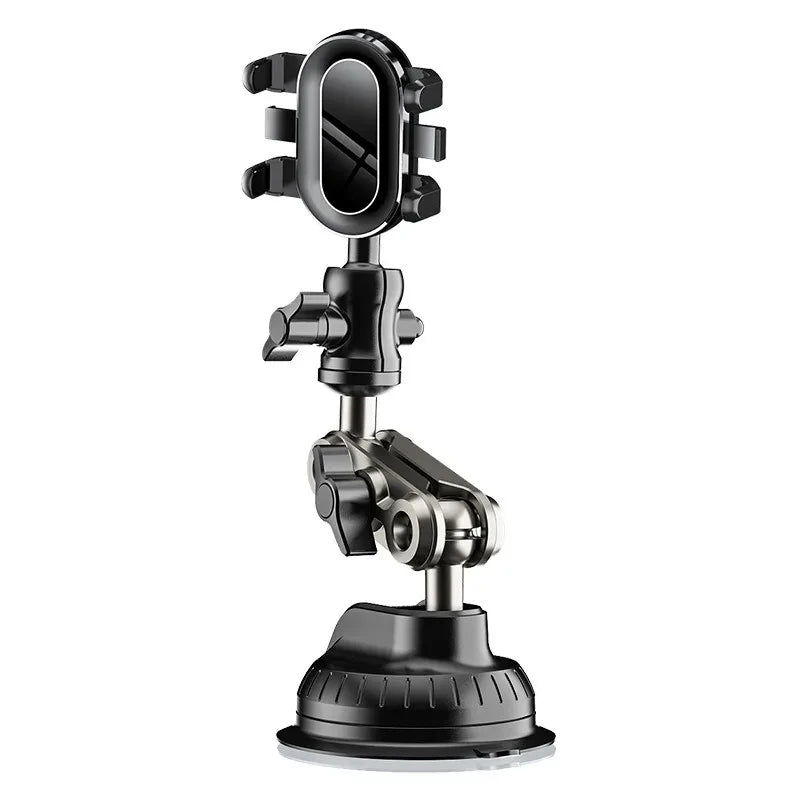 Car Phone Mount Video Recording | Universal Magic Arm Suction Holder for Windshield additional angle