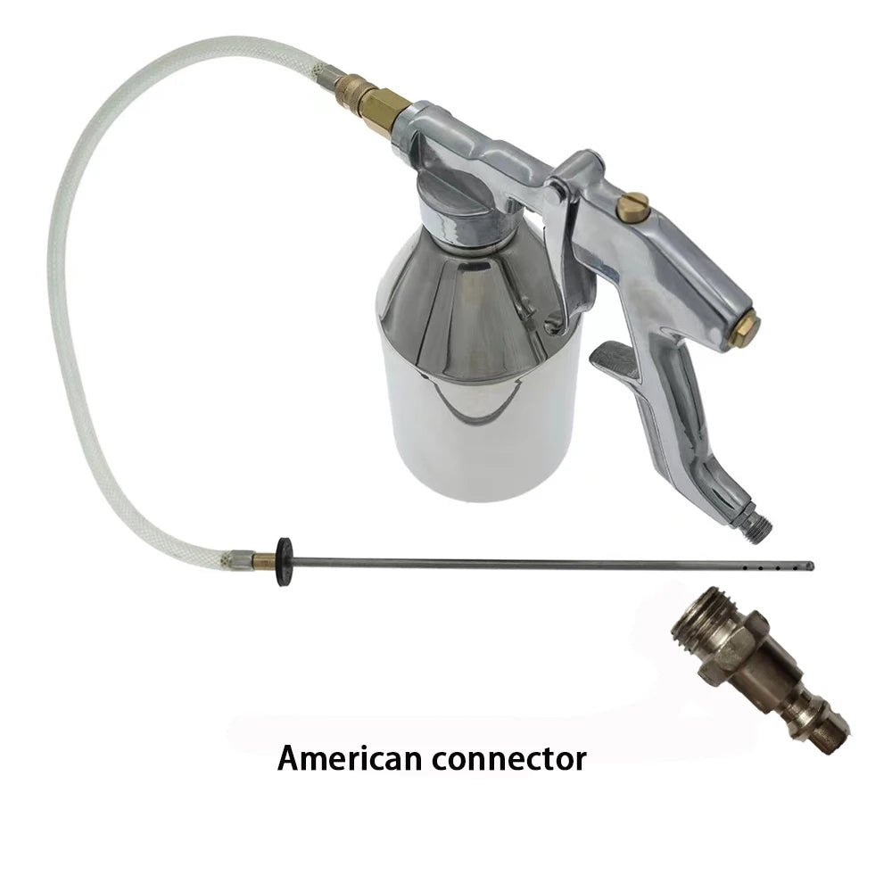 Car Cavity Anti-Rust Liquid Spray Gun | For Engine, AC & DPF Cleaning – SATA HRS Compa close-up view