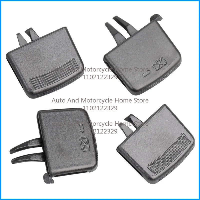 Car A/C Air Vent Grille Tab Clip Automobile Air Conditioner Outlet Repair Kit For Hyundai VERNA SOLARIS 2010-2016