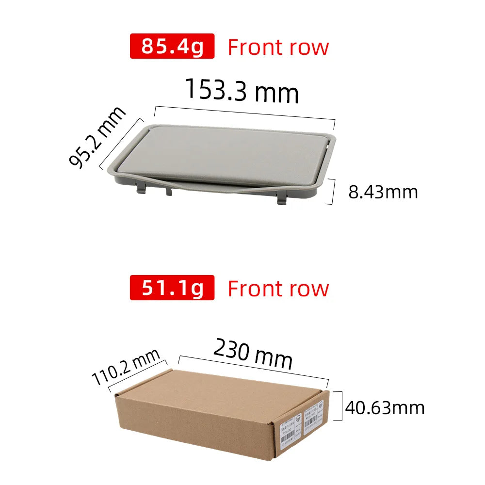 Car Sun Shade Visor Interior Mirror Replacement 2108102510 For Mercedes-Benz C E Class W210 W202 1993-2002 Make Up Mirror
