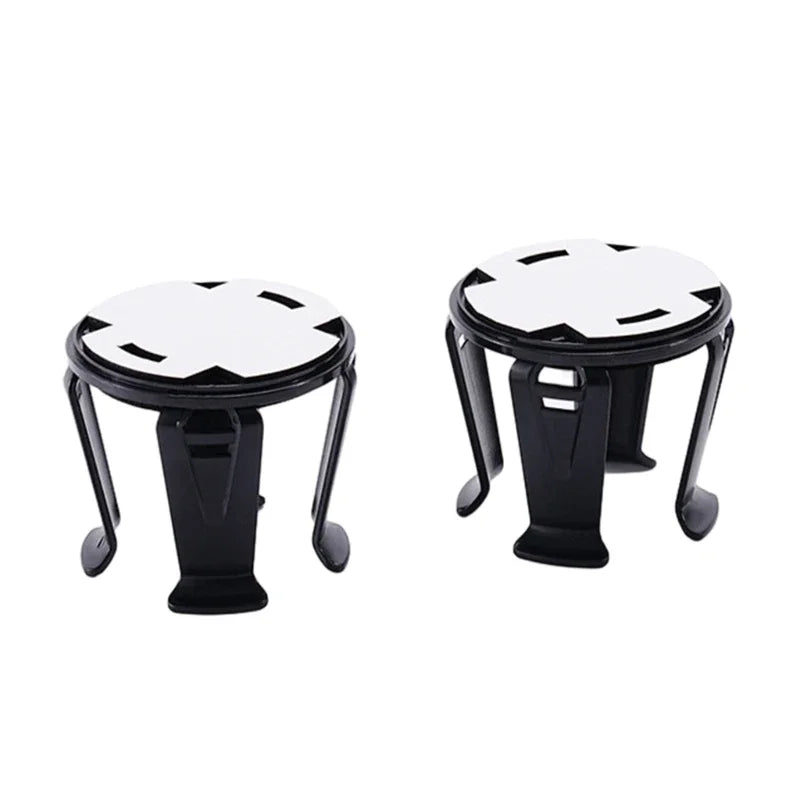 1 Pair Auto Cup Racks Universal Car Accessories Interior Beverage Holder | Adhesive C lifestyle view