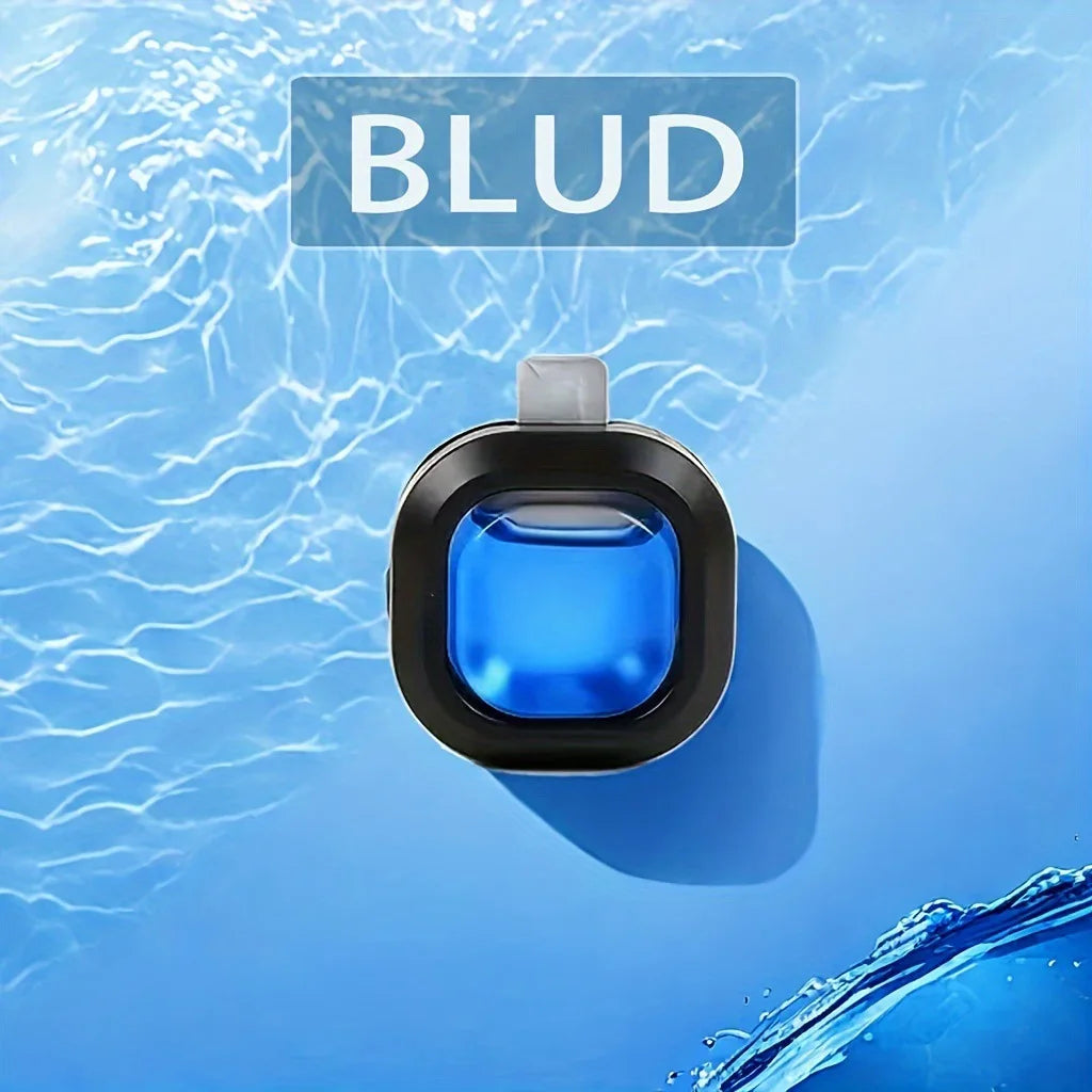 Car Air Freshener Vent Clip - Essential Oil Scented Odor Eliminator Non-Toxic Car Int lifestyle view