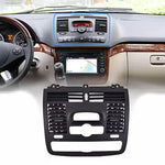 1/3pcs Black Car Air Conditioner Air Outlet Cover for Mercedes Benz Viano W636/Vito W639 2004-2015