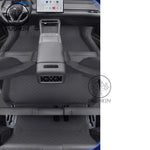 RHD LHD For BYD Sealion 8 ATTO 8 Tang L EV DMI 2026 PU leather Custom Car Floor Mats Waterproof Carpet Auto Interior Accessories