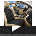Universal 12V Hot Keep Warm Heating Seat Cushion Heated Car Seat Cushion Cover Winter close-up view