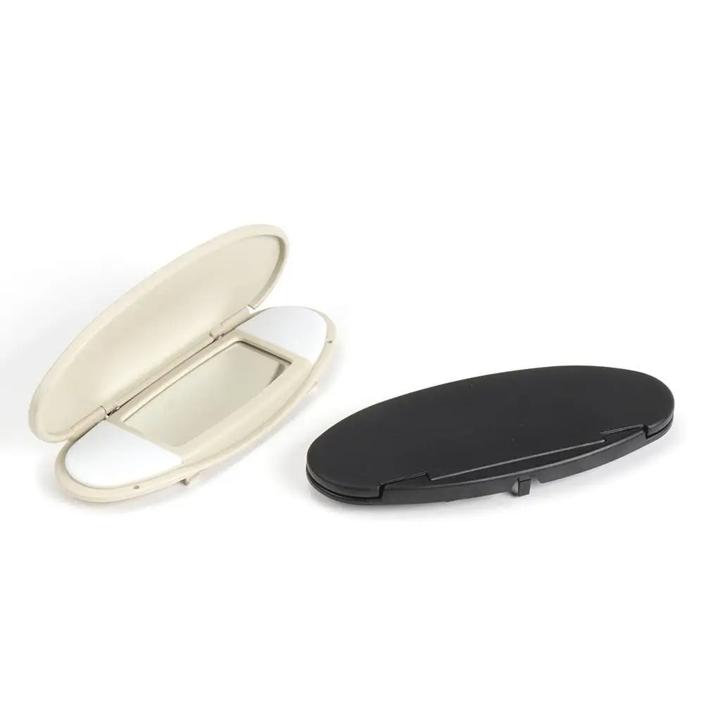 51167316833 For Mini Cooper Car Sun Visor Mirror Cover Makeup Mirror Cover for BMW Mini R55 R56 R60 2007-2014