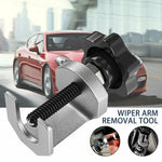 Windshield Wiper Arm Removal Repair Tool Universal Car Windscreen Window Wiper Puller close-up view