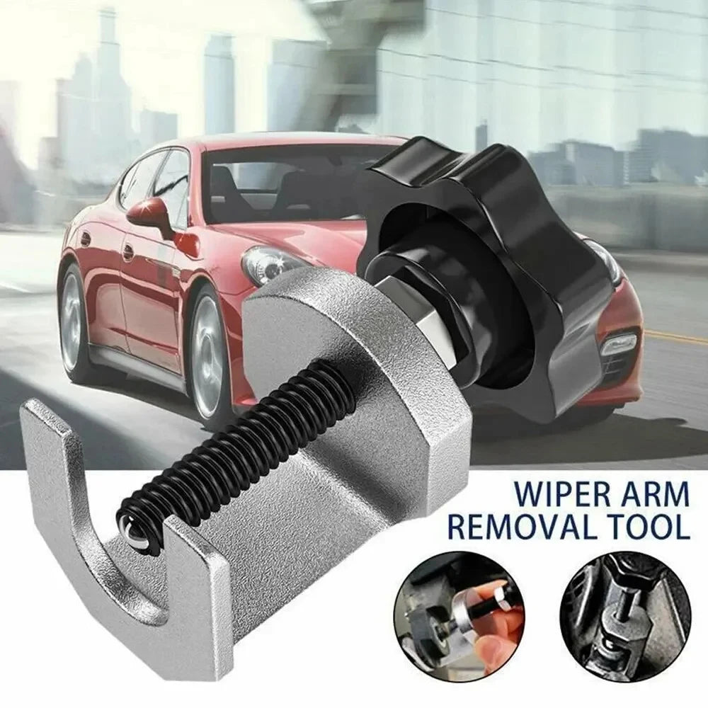 Windshield Wiper Arm Removal Repair Tool Universal Car Windscreen Window Wiper Puller close-up view