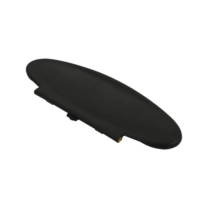 Rhyming Car Sun Visor Vanity Mirror Cover For Porsche 996 997 911 Carrera 986 Boxster 987 Cayman Black Car Interior Accessories