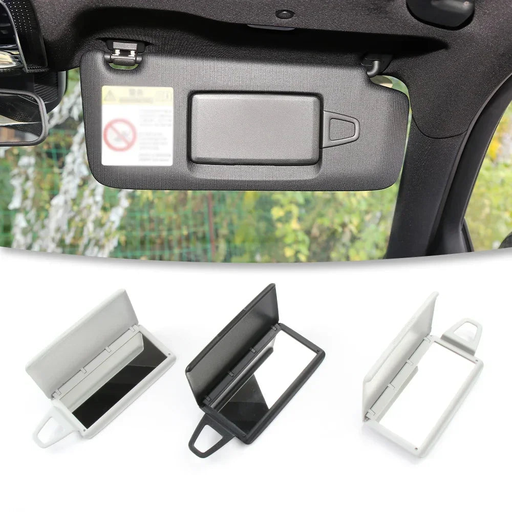 Sun Visor Mirror Cover 2068107002 Wear Resistant Easy To Use Sturdy Accessories For Benz C Class Mercedes W206 2025 2023