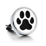 Refillable Car Air Freshener Diffuser Clip | Auto Vent Aromatherapy close-up view