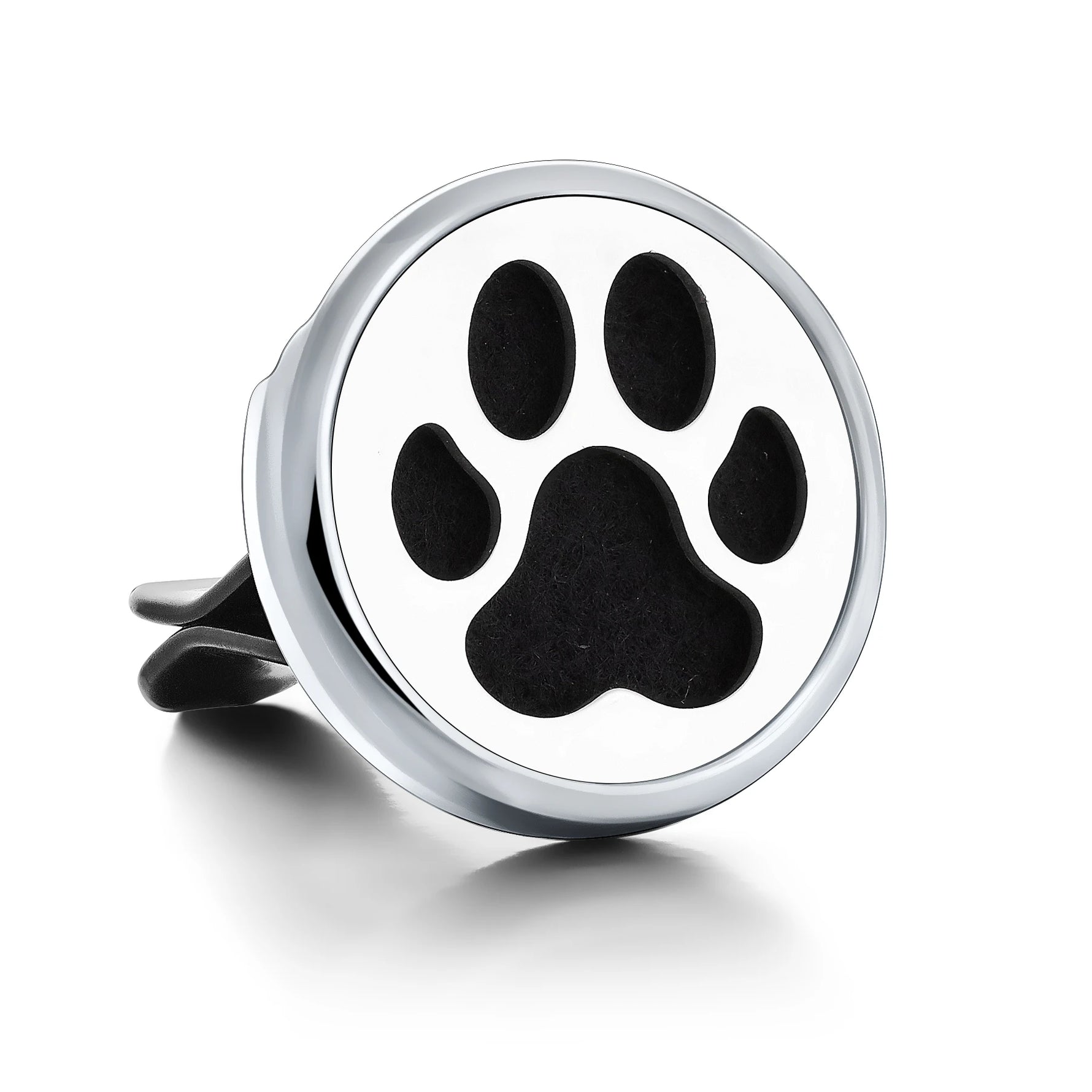 Refillable Car Air Freshener Diffuser Clip | Auto Vent Aromatherapy close-up view