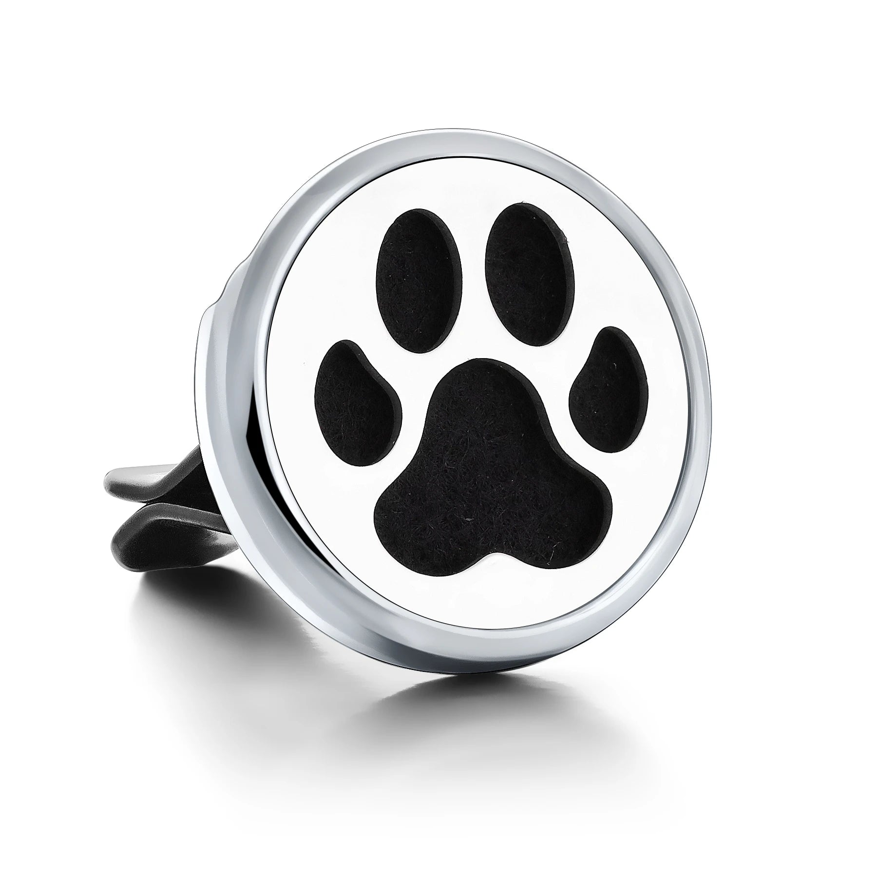 Refillable Car Air Freshener Diffuser Clip | Auto Vent Aromatherapy close-up view