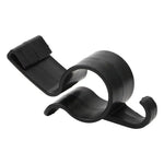 Car Umbrella Holder Trunk Hook Towel Hook Plastic Interior Organizer detail view