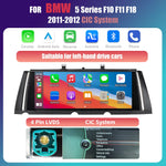 Linux Wireless Carplay Android Auto Car Radio Multimedia For BMW 5 Series F10 F11 201 lifestyle view