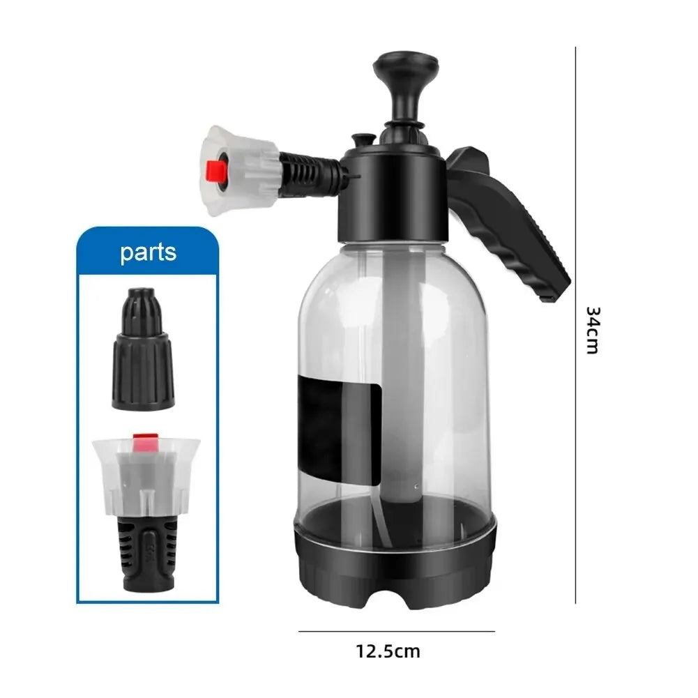 2L Handheld Foam Sprayer | Car Wash & Garden Watering Tool additional angle