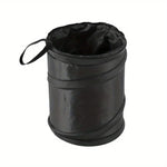 Collapsible Pop Up Car Trash Can Portable Hanging Garbage Bin additional angle