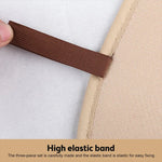 Summer Car Seat Cushion Cover Breathable Ice Silk Non Slip Auto Seat Protector Pad Men W detail view