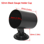 -30~30 PSI Auto Car Turbo Boost Gauge with Sensor and Pod Holder | 52mm Gauge for Gas alternate view