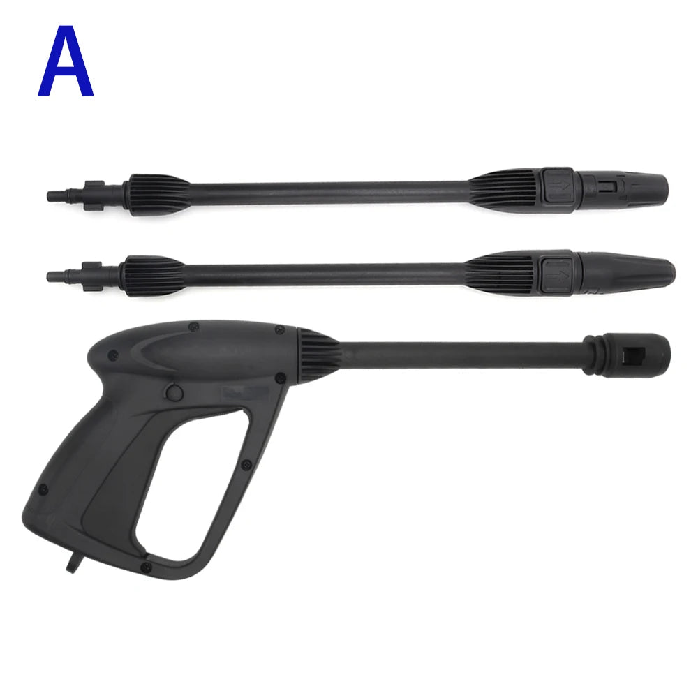 High Pressure Washer Spray Gun Jet Lance Nozzle | Compatible with Bosch Black Decke additional angle