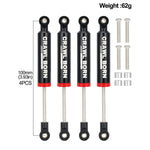 4PCS Metal Built-in Spring Shock Absorber 70/80/90/100/110mm for 1/10 RC Crawler Car alternate view